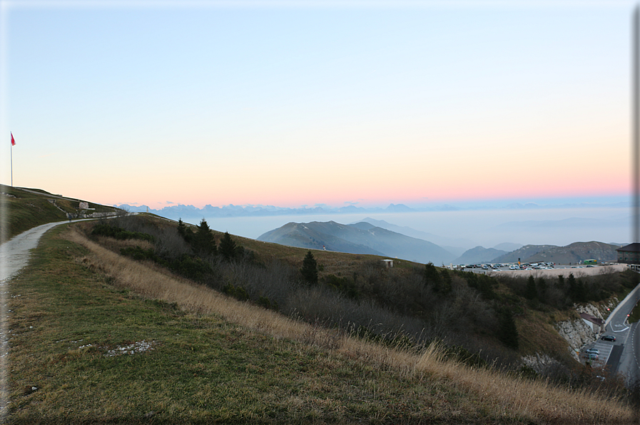 foto Tramonto da Cima Grappa